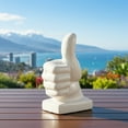 thumbnail image 1 of Annistyn Porcelain Thumbs Up Sculpture, 1 of 5