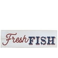 thumbnail image 1 of Wood Rectangle Wall Art Distressed Finish White-6.00"H -338, 1 of 1