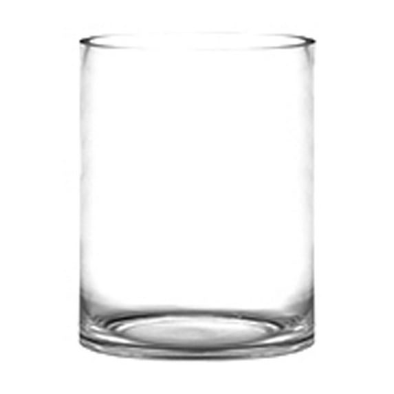 Urban Trends Cylinder Clear Glass
