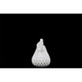 thumbnail image 1 of Urban Trends Embedded Diamond Ceramic Pear Figurine, 1 of 1