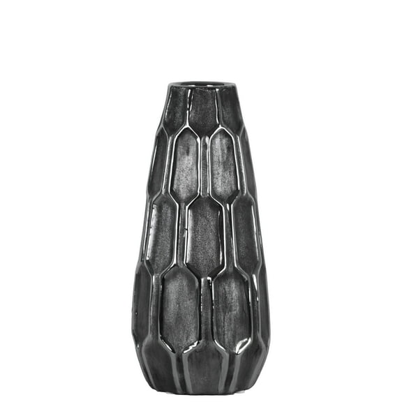 Urban Trends Hexagonal Design Round Vase