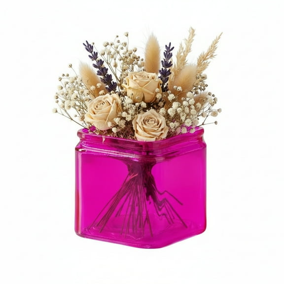 Juno Glass Cube Vase