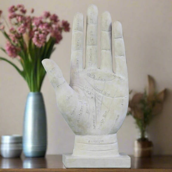 Norell Palmistry Hand Sculpture