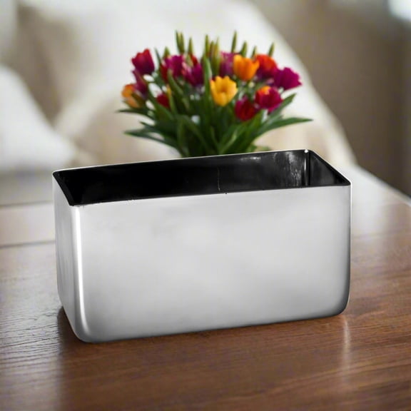 Aeloria Rectangular Glass Vase