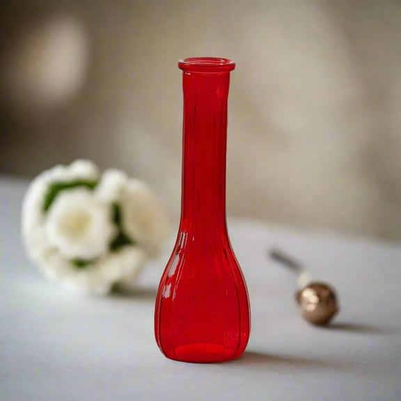 Quivira Ribbed Bud Vase