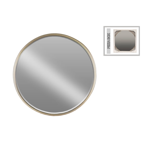 Urban Trends Metal Round Wall Mirror