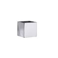 thumbnail image 1 of Bria Square Glass Vase, 1 of 10