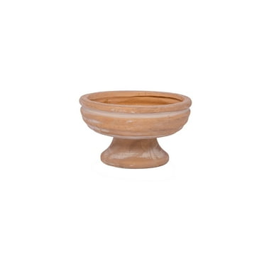 Urban Trends Terracotta Round  Urn