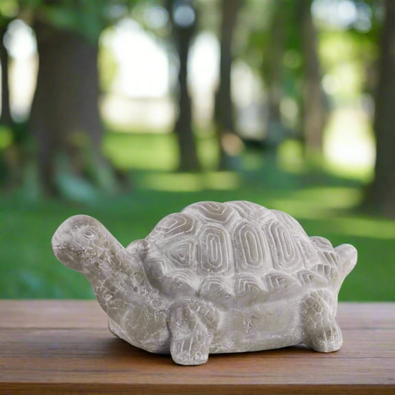 Torren Terracotta Tortoise Figurine