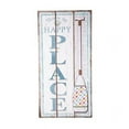 thumbnail image 1 of Wood Rectangle Wall Art Distressed Finish, 1 of 1