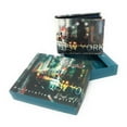 thumbnail image 1 of Urban Trendy NY Fashion Bifold Printed Wallets In Gift Box Mens Womens Kids, 1 of 5