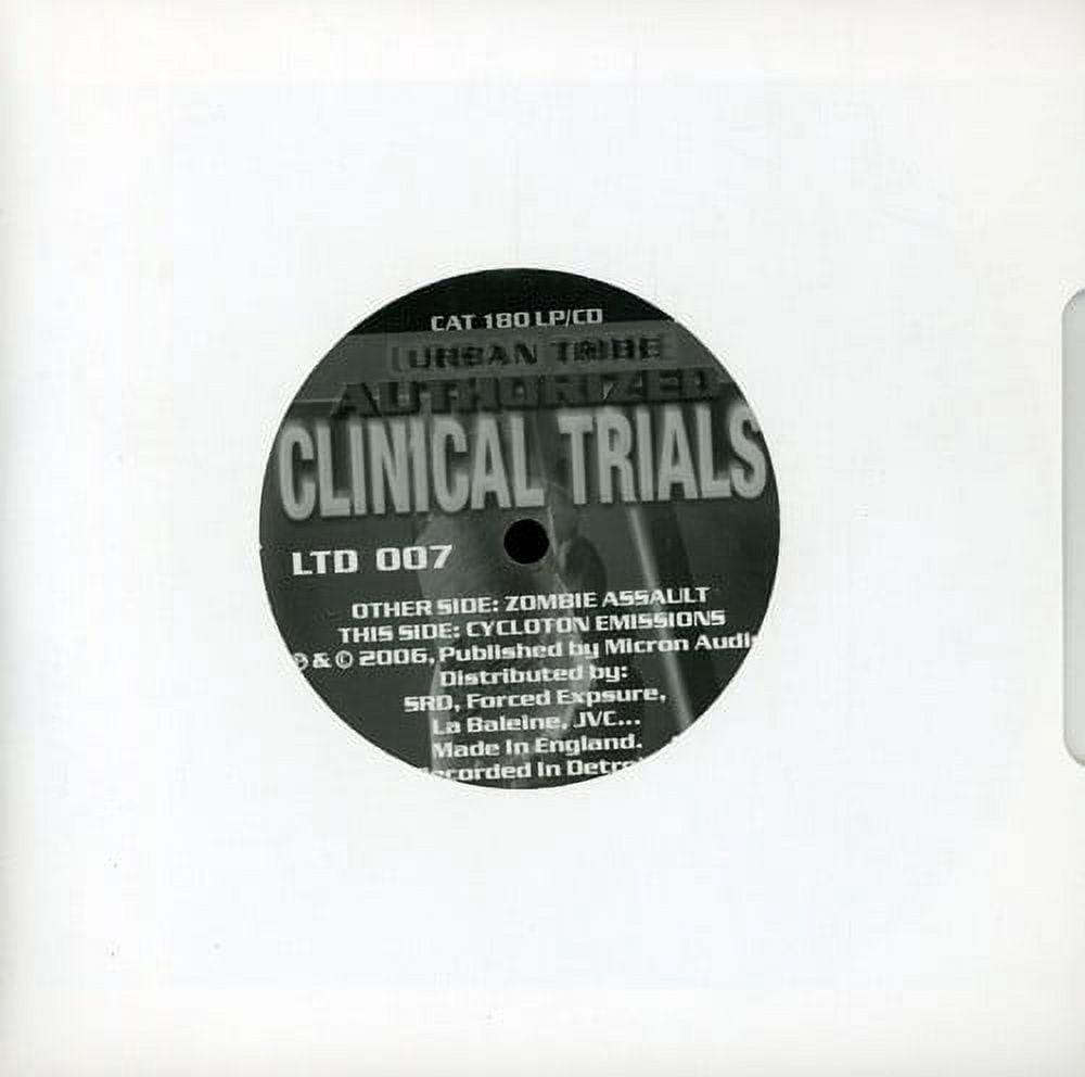 Urban Tribe - Acceptable Side Effects - Music & Performance - Vinyl [7-Inch]