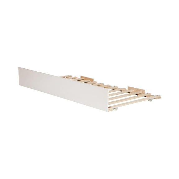 Urban Trundle Bed Full White