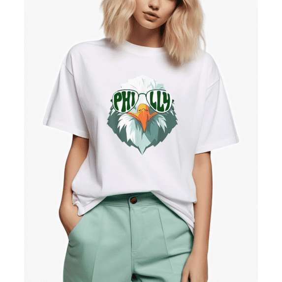Urban Typography With City Pride Minimal Graphic Art Unisex T-Shirt, for men & women, up to size 5XL