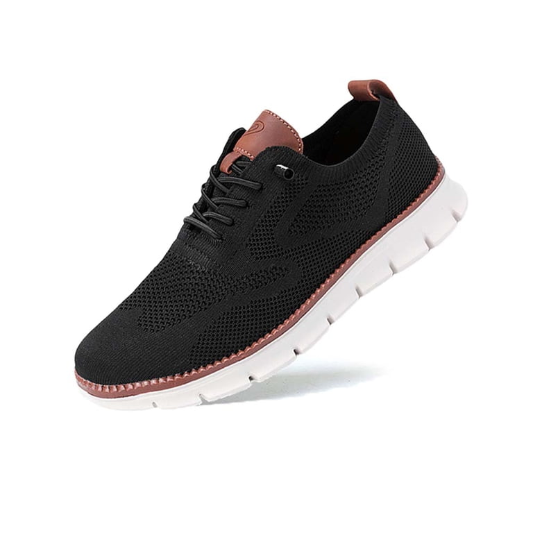 Men’s Ultra Comfortable Walking Shoes with Arch Support Casual Lace-Up Shoes Amazon.com | Men main image 3