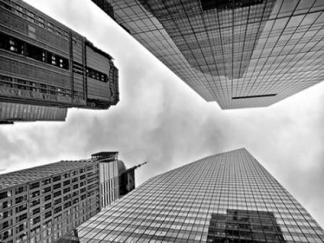 Urban View NYC Canvas Art - Vadim Ratsenskiy (22 x 28)
