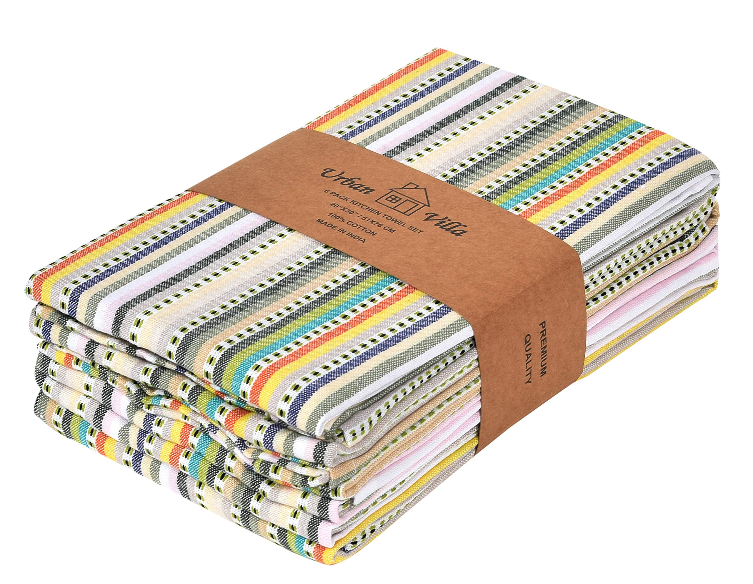 https://i5.walmartimages.com/seo/Urban-Villa-Kitchen-Towels-Beige-Multi-Color-Dobby-Stripe-100-Cotton-Mitered-Corners-Ultra-Soft-Size-20X30-inches-Highly-Absorbent-Set-6_a22a1807-e8a3-4908-b159-7ed2fd46195a.5164ea4f4486e90e0a58ef0dbd2b06e7.jpeg