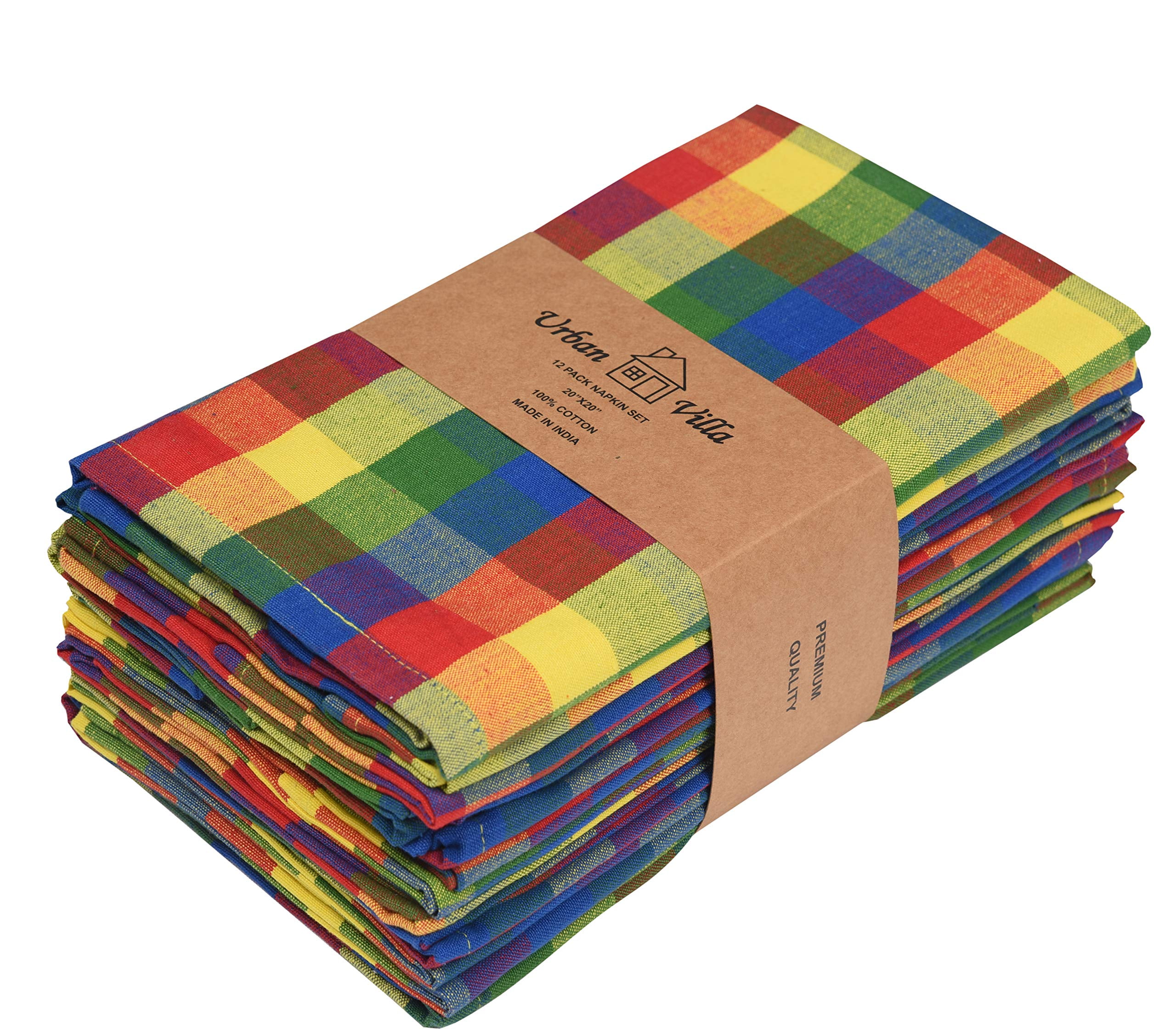 https://i5.walmartimages.com/seo/Urban-Villa-Prismatic-Checks-Dinner-Napkins-100-Cotton-Set-of-12-Size-20X20-inch-Cloth-Napkins-with-Mitered-Corners-Ultra-Soft-Durable-Hotel-Quality_7b76c257-8fd6-4d53-8820-69f457ce567b.739e08bf1605b25a1dc21d59bd1fc3e9.jpeg