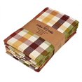 thumbnail image 1 of Urban Villa Christmas Kitchen Towels Set of 6 Buffalo Checks Kitchen Towels 20X30 Inches 100% Cotton Absorbent Kitchen Towels Ultra Soft Mitered Corners Kitchen Towels, 1 of 10