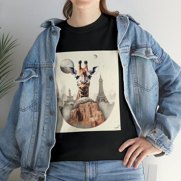 Urban Wanderlust Unisex Explorer Tee