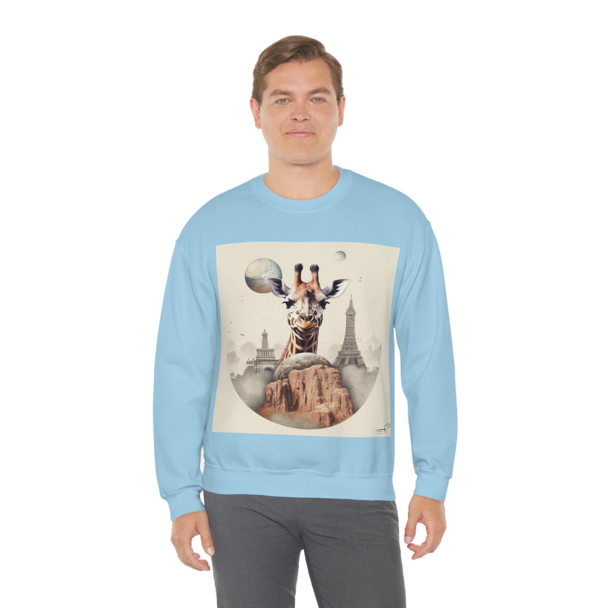 Wanderer - Embroidered Unisex Sweatshirt