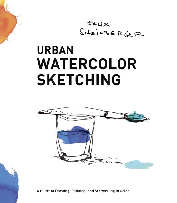 URBAN WATERCOLOR SKETCHING AGUIDE TO DRAWING PAINTING AND STORYTELLING IN COLOR visual data 8