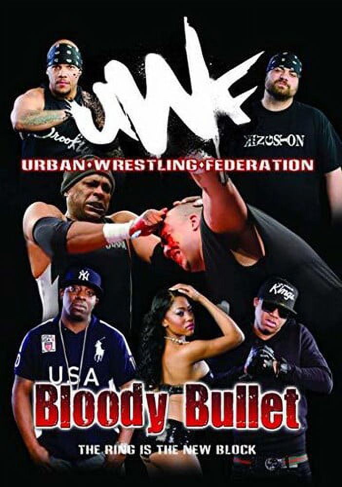 Urban Wrestling Federation - Do Time (DVD), Stonecutter, Sports \u0026 Fitness
