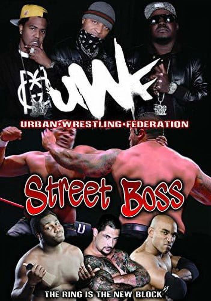 Urban Wrestling Federation - Street Boss (DVD), Stonecutter, Sports \u0026 Fitness
