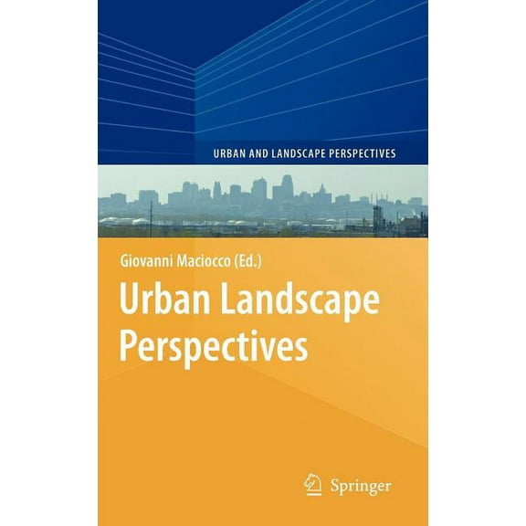 Urban and Landscape Perspectives Urban Landscape Perspectives, Book 2, (Hardcover)