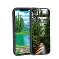 thumbnail image 1 of Urban-jungle-aesthetic-3 Phone Case, Designed for iPhone 12 Case Soft Silicon for women girls boys wife gift,Shockproof Phone Cover, 1 of 1