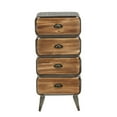 thumbnail image 1 of 4D Concepts Urban loft 4 Rounded Drawer Chest, 1 of 11