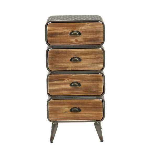4D Concepts Urban loft 4 Rounded Drawer Chest