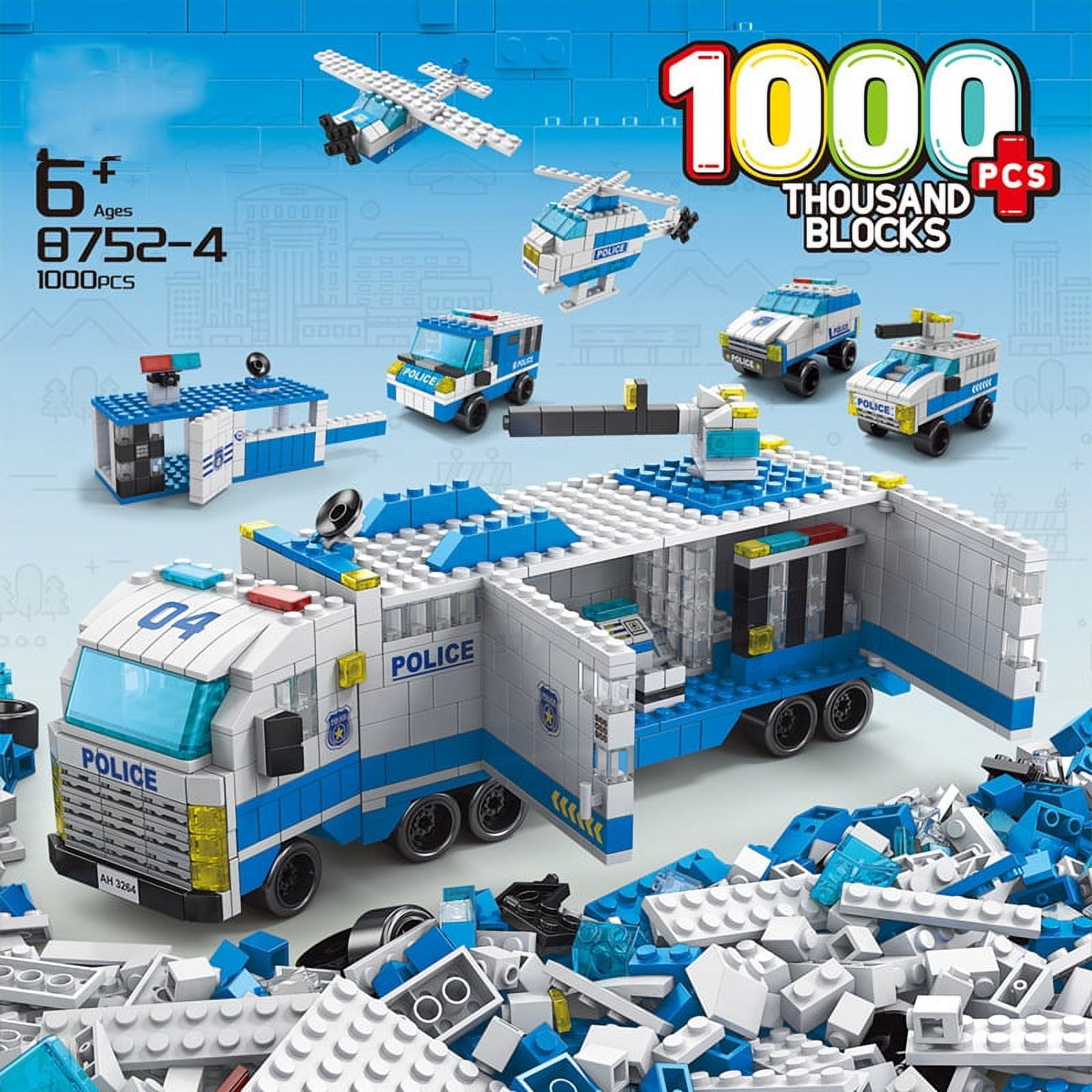 LEGO City: Police Mobile Command Truck - Imagination Toys