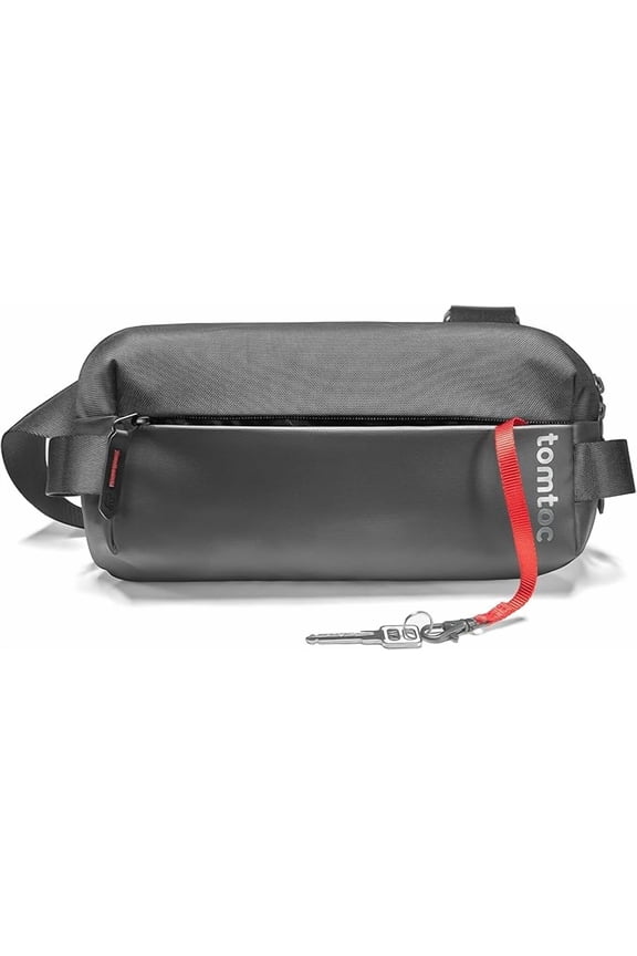 3L Compact EDC Sling Bag, Chest Shoulder Crossbody Sling Daypack for Men Women, Water-resistant Lightweight Everyday Carry Casual Pack for Nintendo Switch 2, Tactical, Travel, Work, Gym, Sport