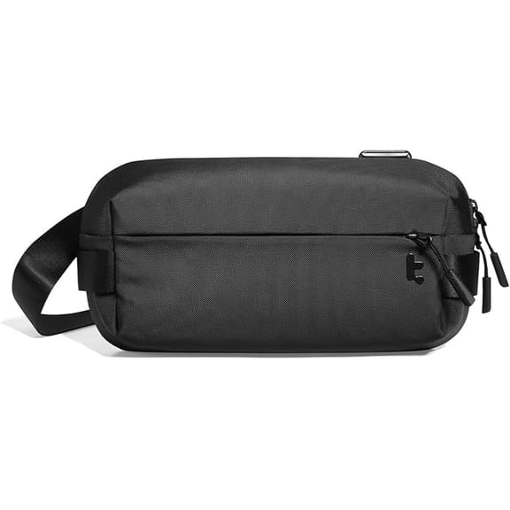 tomtoc 3L Compact EDC Sling Bag, Chest Shoulder Crossbody Sling Daypack for Men Women, Water-resistant Lightweight Everyday Carry Casual Pack for Nintendo Switch 2, Tactical, Travel, Work, Gym, Sport