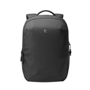tomtoc Business Laptop Backpack Minimalist Daypack Daily Commute Work 20L, Water-resistant, Business Work Backpack with Cordura Ballistic Nylon, Perfect for City Travel, Fits 13"-15.6" Notebook