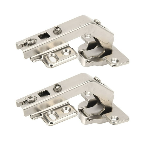 UrbanEden 135 Degree Special Hinge Corner Cabinet Door Folded Door Hinge For Cabinet Cupboard Pack Of 2,Corner Folded Door Hinge,135 Degree Folding Door Hinge