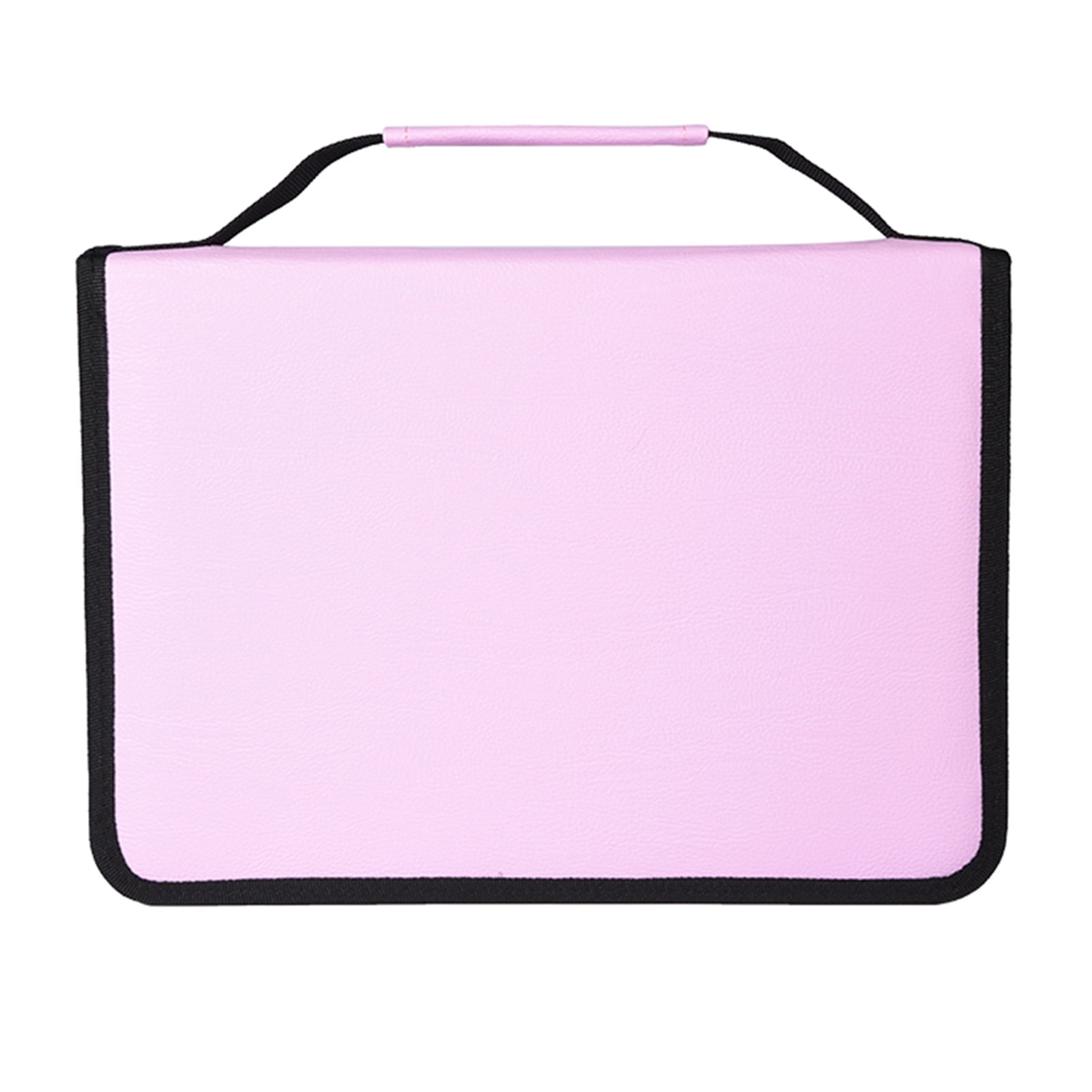 UrbanEden 150 Slots Large Capacity PU Leather Fabric Pencil Case Pen Bag,Pencil Case