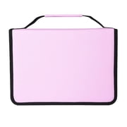 UrbanEden 150 Slots Large Capacity PU Leather Fabric Pencil Case Pen Bag,Pencil Case