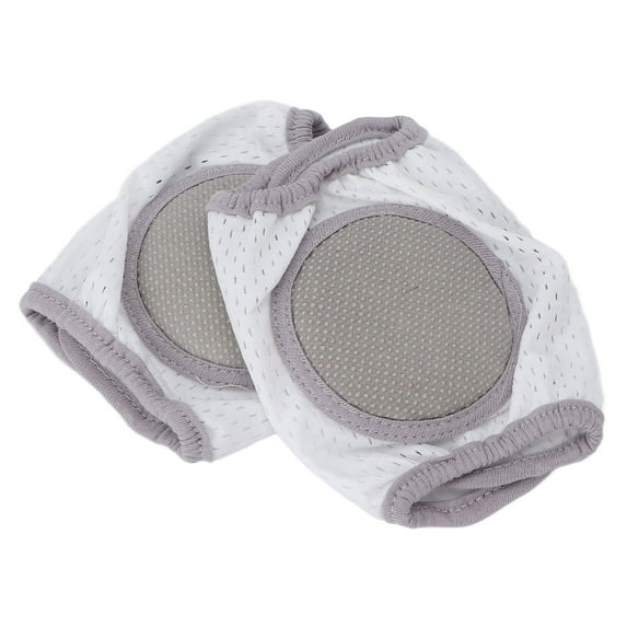 UrbanEden Baby Crawling Pads, Soft Cotton Elastic Unisex Prevent Slip Infant Knee Protection Cover,Baby Crawling Knee Pads