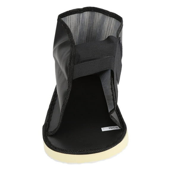 UrbanEden Cast Shoe Prevent Slip Shock Absorbing Adjustable Faux Leather Post Operative Shoe For Swollen Broken Foot Toe,Post Operative Shoe,Cast Foot Brace Shoe