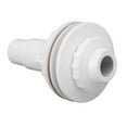 thumbnail image 1 of UrbanEden Complete Return Jet Fitting Leakproof PVC 1‑1/2 Inch Inlet Return Fitting For SP1023 Ground Pool,Inlet Return Jet Fitting, 1 of 8