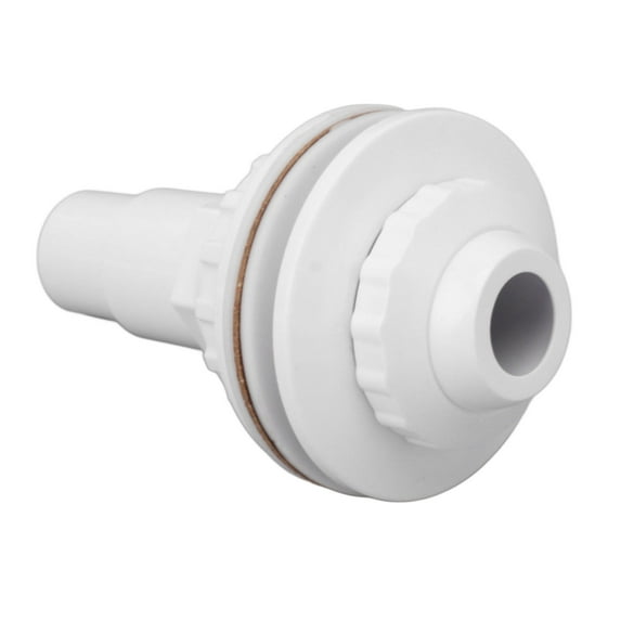 UrbanEden Complete Return Jet Fitting Leakproof PVC 1‑1/2 Inch Inlet Return Fitting For SP1023 Ground Pool,Inlet Return Jet Fitting