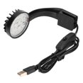 thumbnail image 1 of UrbanEden LED Aquarium Light, Fish Clip Light 5W 5V 12 LEDs Blue White Light High Brightness Angle USB Clamp Aquarium Light For Fishbowl, 1 of 8