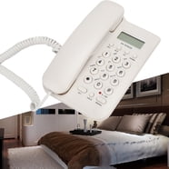 ATT CL4940 Corded Landline Telephone, Home Office Desk Line with ...
