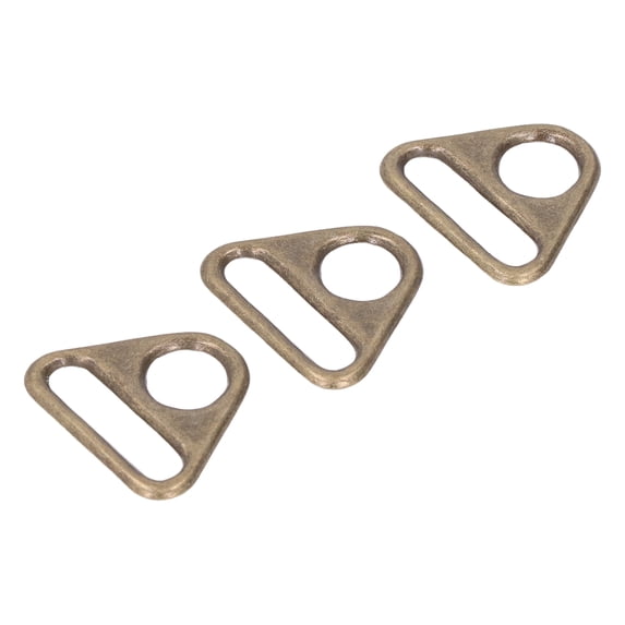 UrbanEden Metal Buckle, Buckle Fine Workmanship Colorful Lightweight Portable Alloy Material Purse Hardware, Purse Hardware For Making Handbag Backpack Luggage Bag