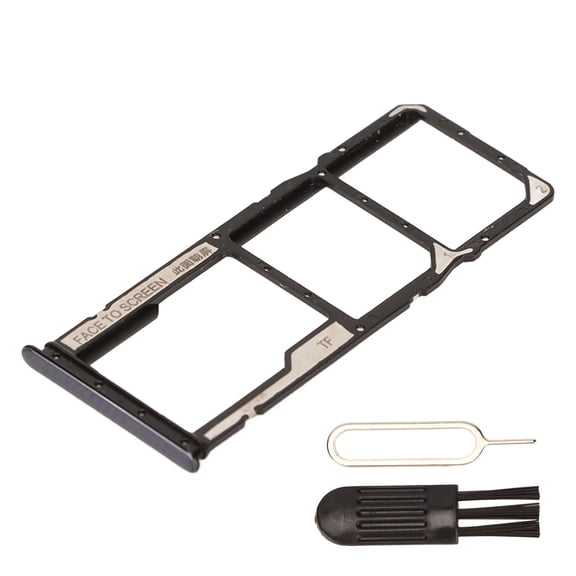 UrbanEden Plastic Sim Card Tray,Dual Sim Card Tray Slot Holder With Card Pin For Note 10
