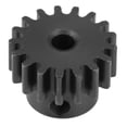 thumbnail image 1 of UrbanEden RC Motor Pinions,Steel Metal Motor Pinion Gear 17T 0.8 Module For HIMOTO E10MTL/E10MT/E10BP 1/10 RC Car Part, Motor Gears, 1 of 8