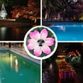 thumbnail image 1 of UrbanEden Solar Pond Pool Lights, Multicoloured Light LED Color Changing Flower Waterproof Floating Lamp For Pool Ornamental, 1 of 8