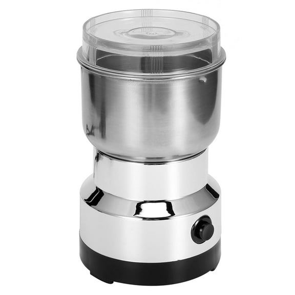UrbanEden Stainless Steel Electric Spice Coffee Nut Grain Grinder Crusher Mill Blender Kitchen Tool,Grain Grinder,Grinding Tool